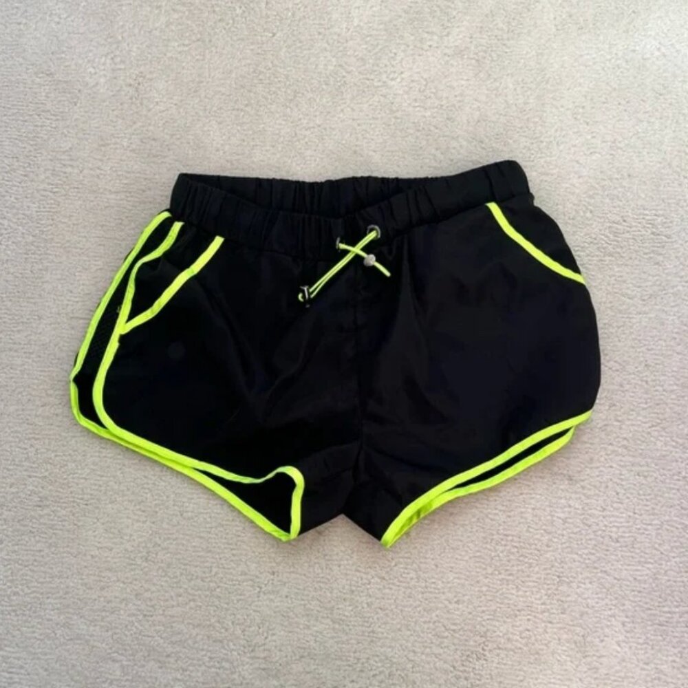 Neon Running Shorts